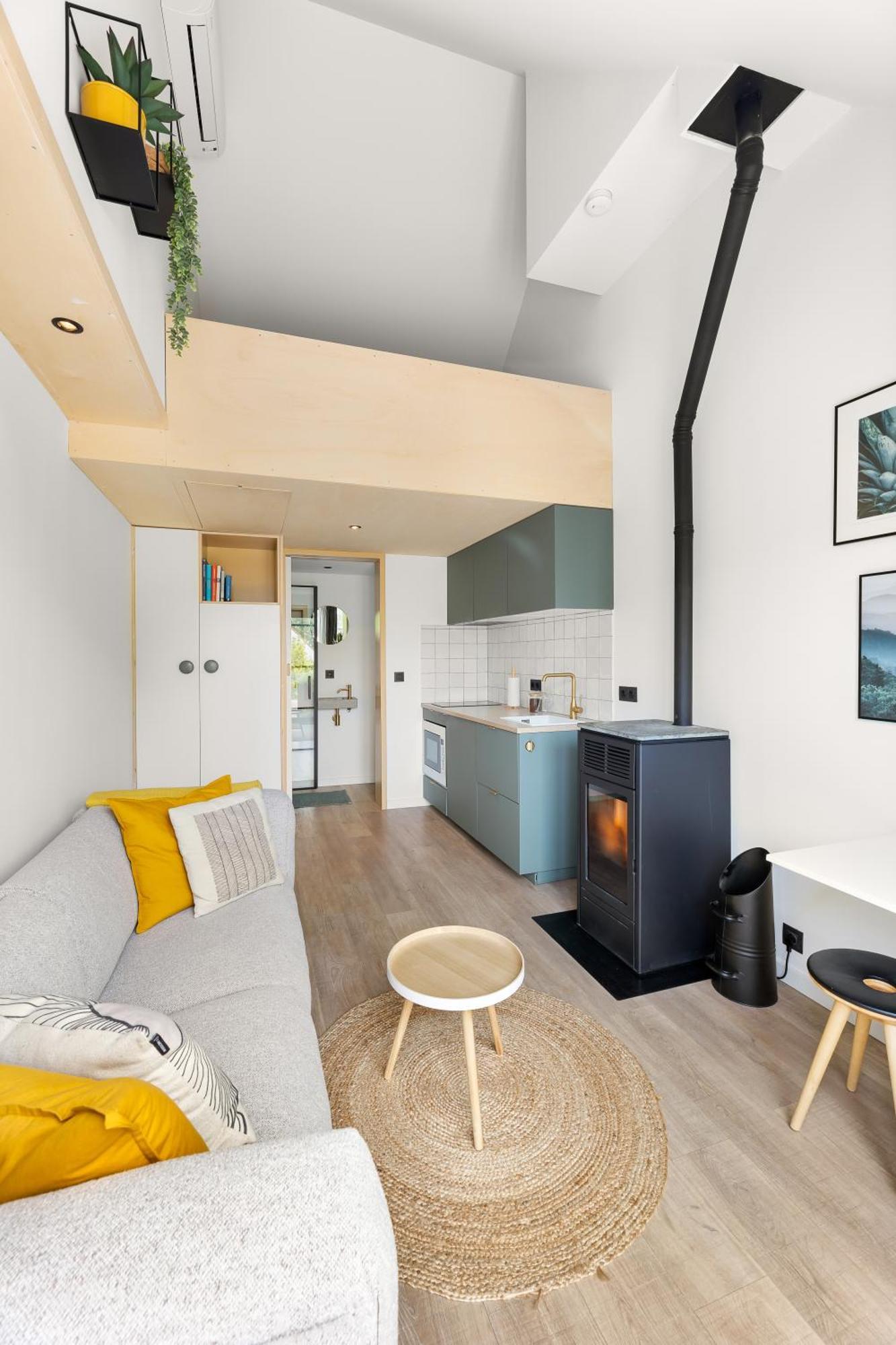 Romantisch Huisje Met Houtkachel & Airco Op 2,5Km Van Zee グルーデ エクステリア 写真
