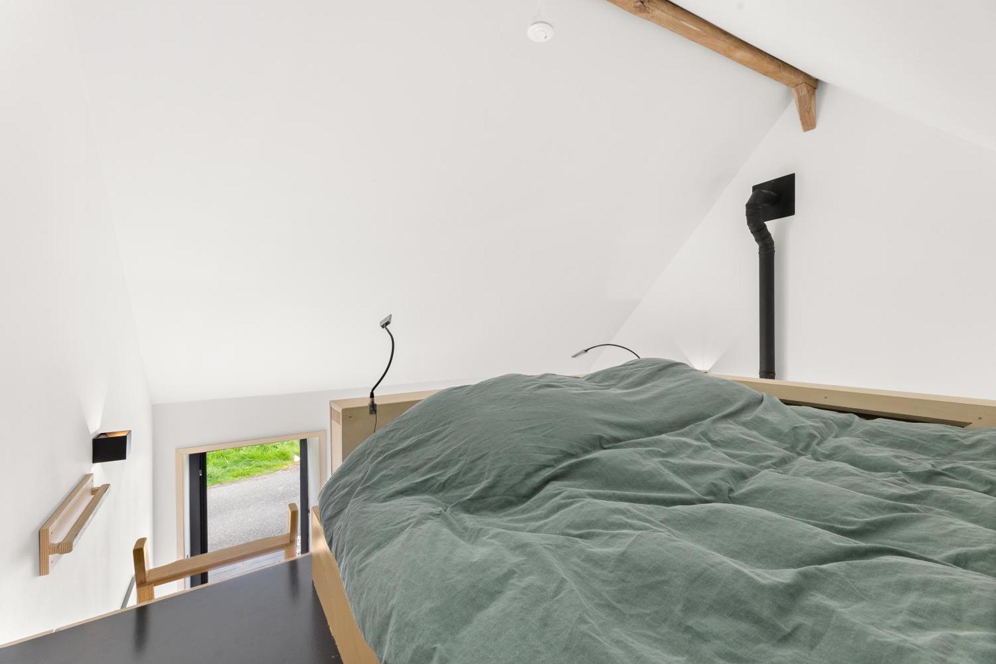 Romantisch Huisje Met Houtkachel & Airco Op 2,5Km Van Zee グルーデ エクステリア 写真