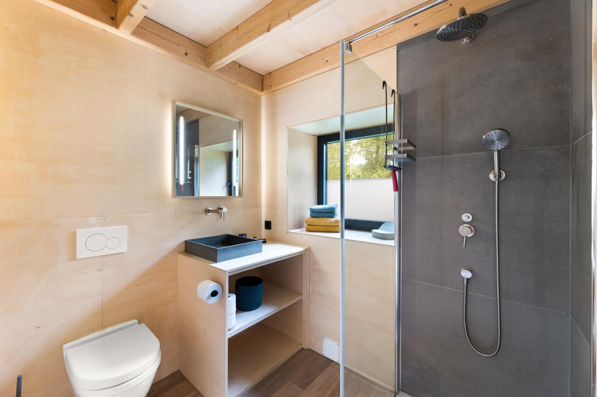 Romantisch Huisje Met Houtkachel & Airco Op 2,5Km Van Zee グルーデ エクステリア 写真