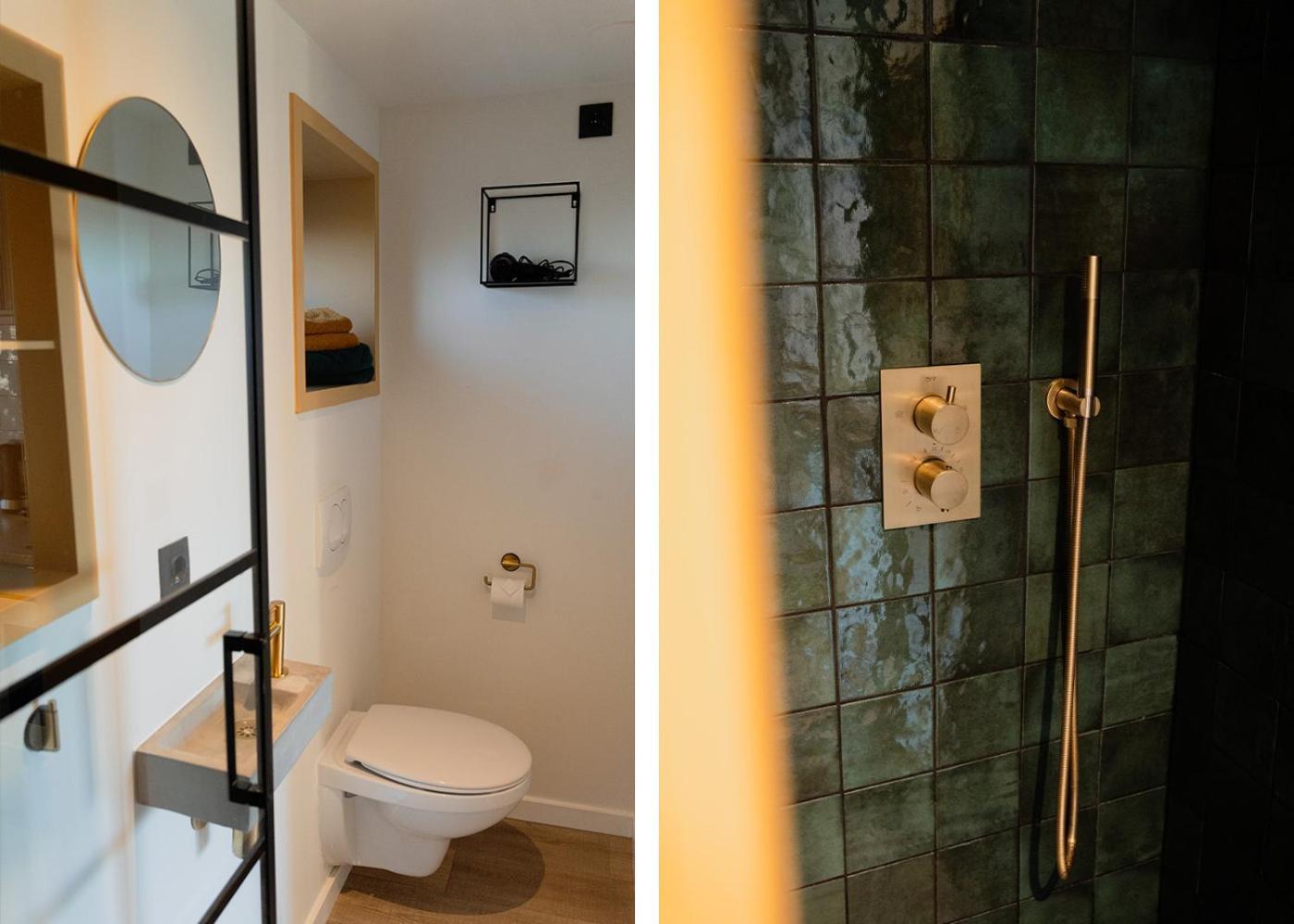 Romantisch Huisje Met Houtkachel & Airco Op 2,5Km Van Zee グルーデ エクステリア 写真