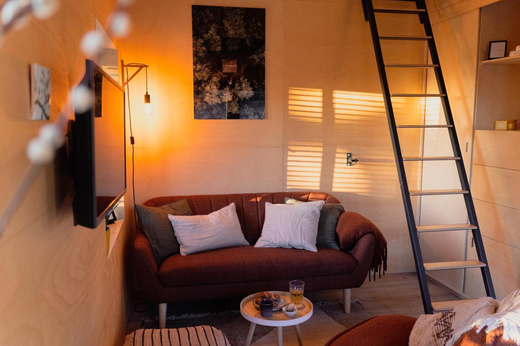 Romantisch Huisje Met Houtkachel & Airco Op 2,5Km Van Zee グルーデ エクステリア 写真