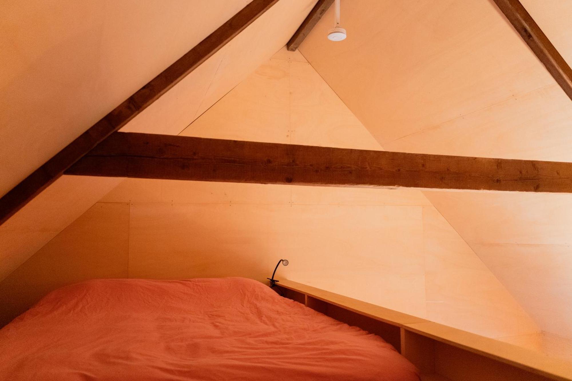 Romantisch Huisje Met Houtkachel & Airco Op 2,5Km Van Zee グルーデ エクステリア 写真