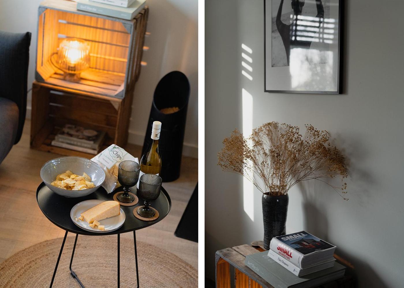 Romantisch Huisje Met Houtkachel & Airco Op 2,5Km Van Zee グルーデ エクステリア 写真